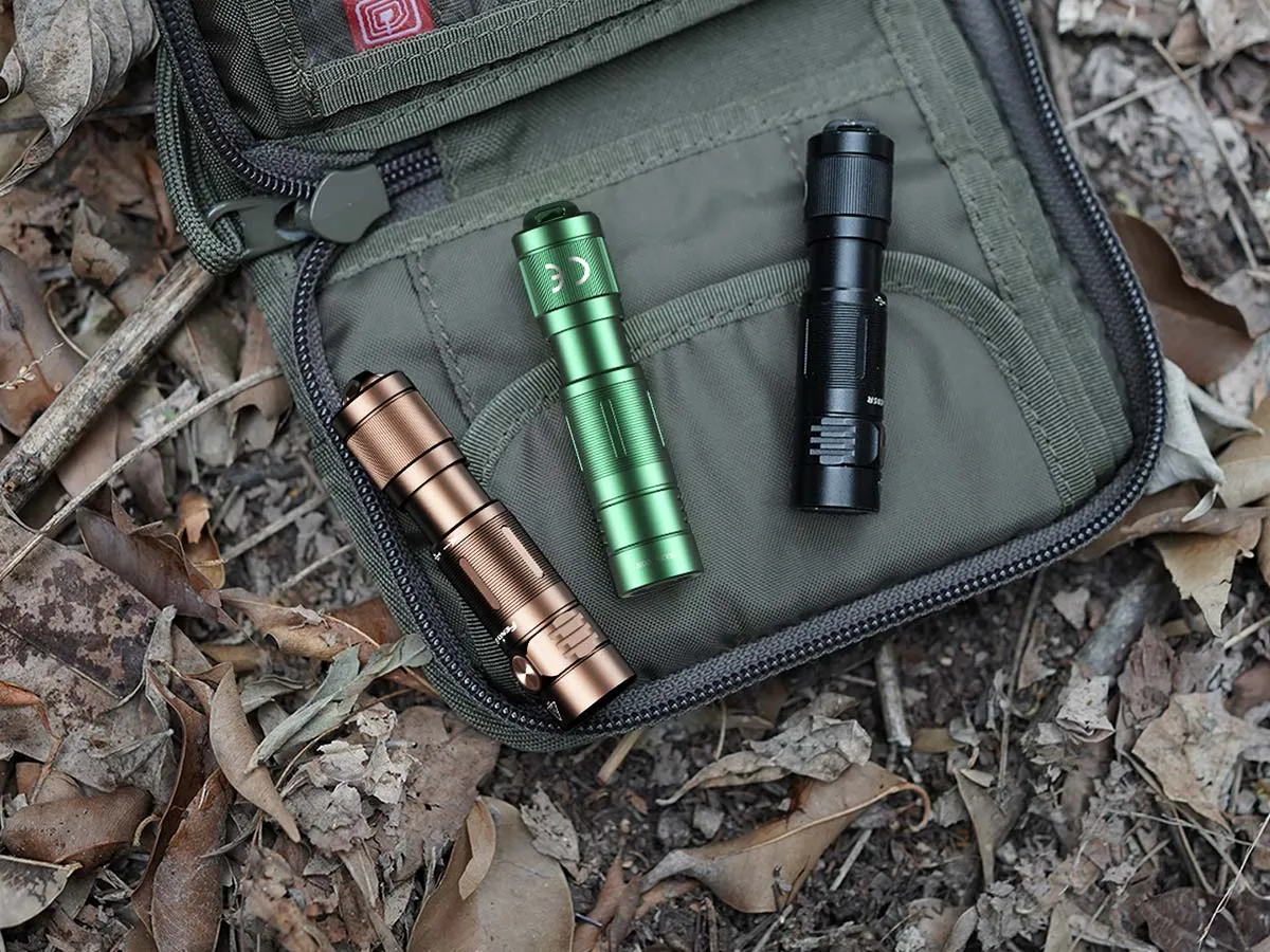 Fenix E05R Keychain Flashlight