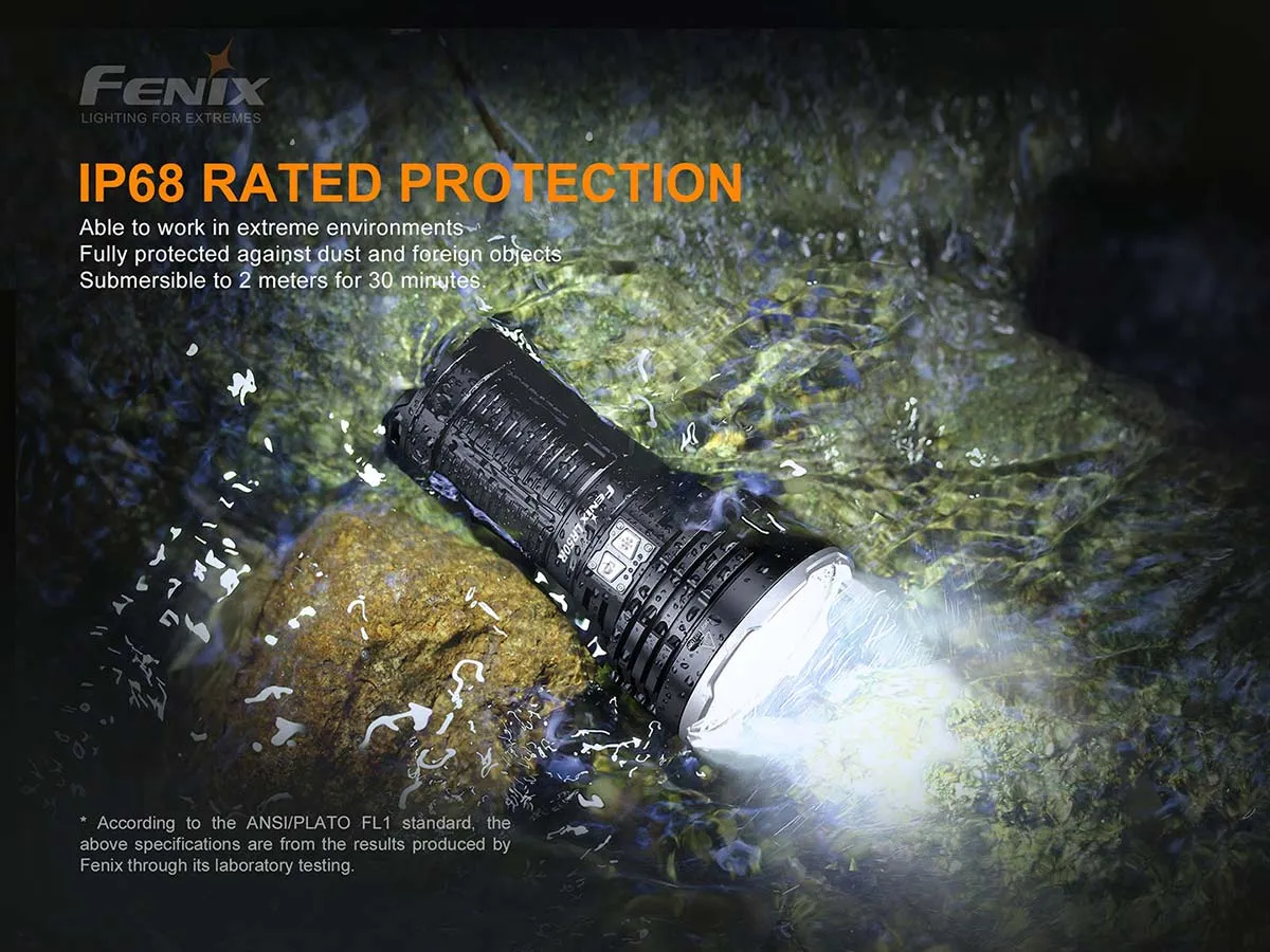 Fenix LR50R Flashlight - 12000 Lumen Spotlight