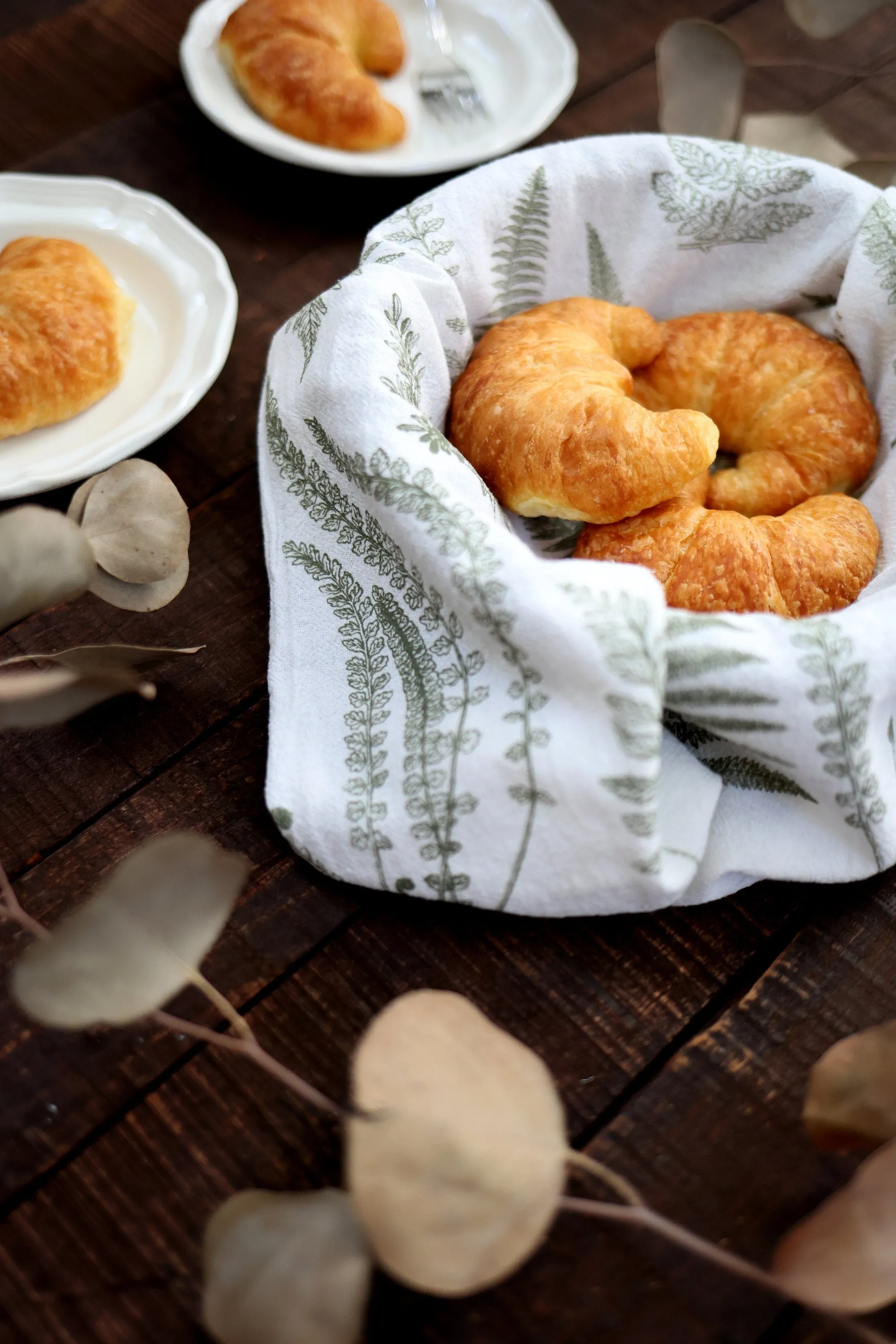 Fern Fronds Tea Towel