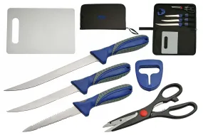 Fillet Knife Kit 6 Pieces