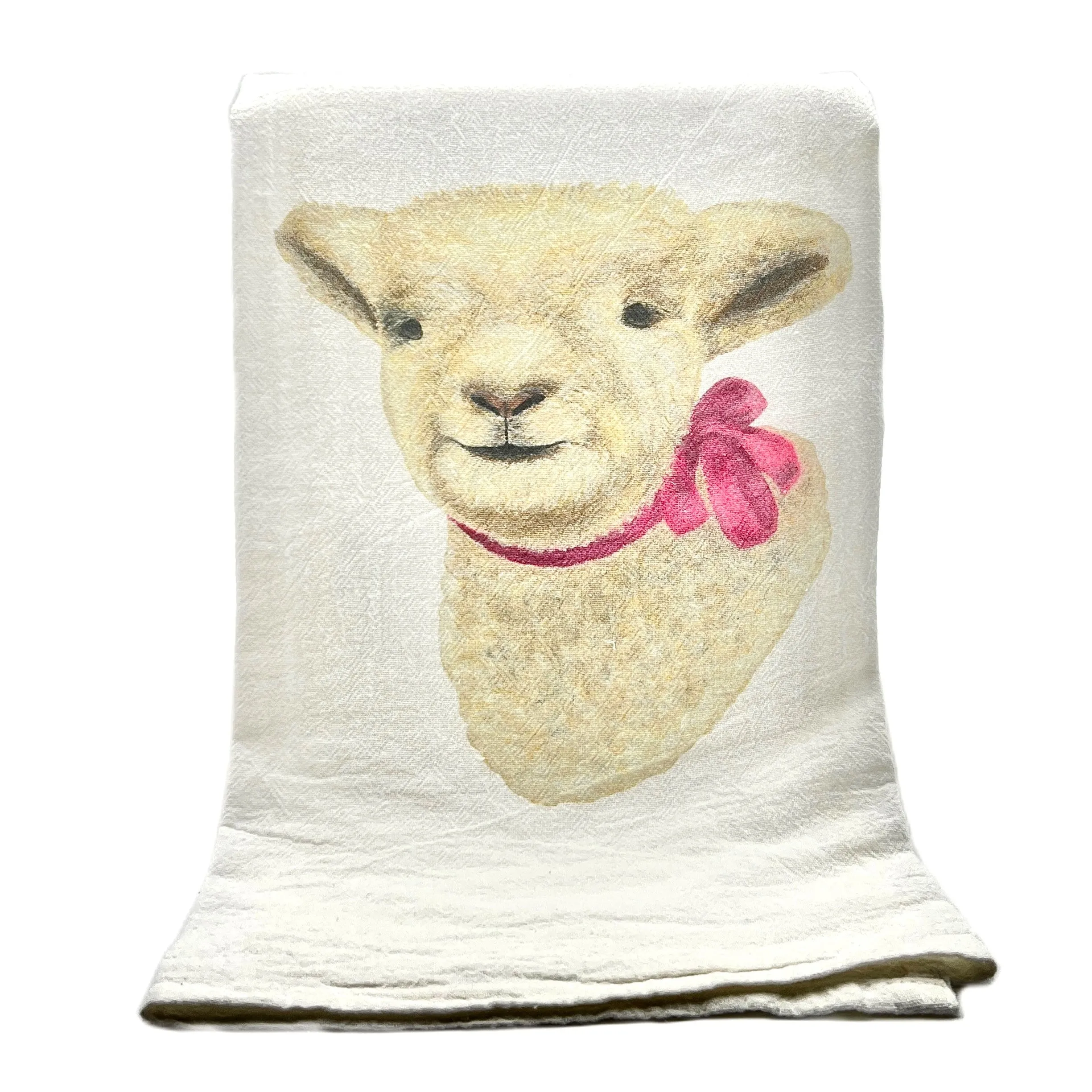 Flour Sack Towel featuring Baby Girl