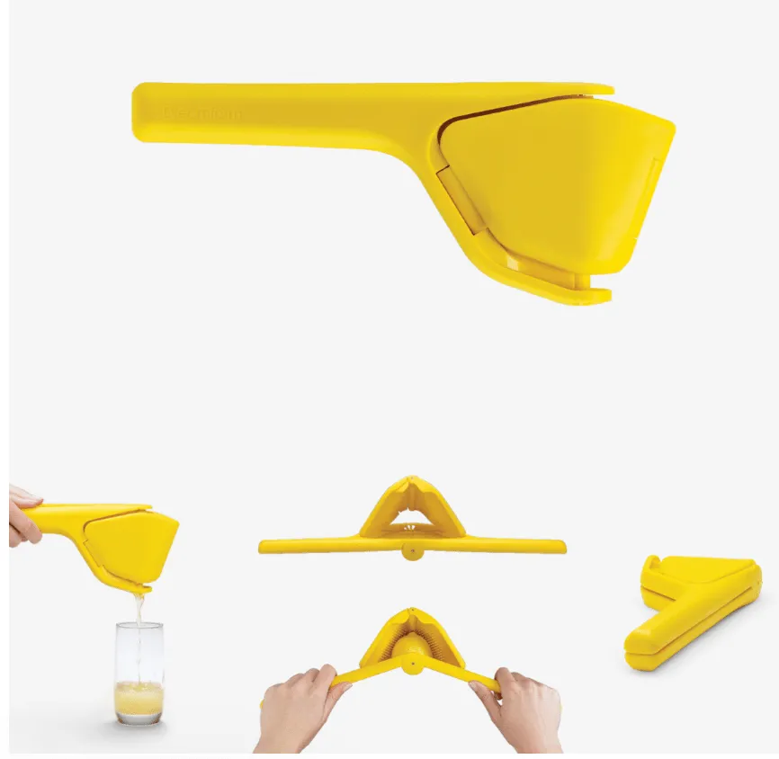 Fold-Flat Easy Lemon Juicer