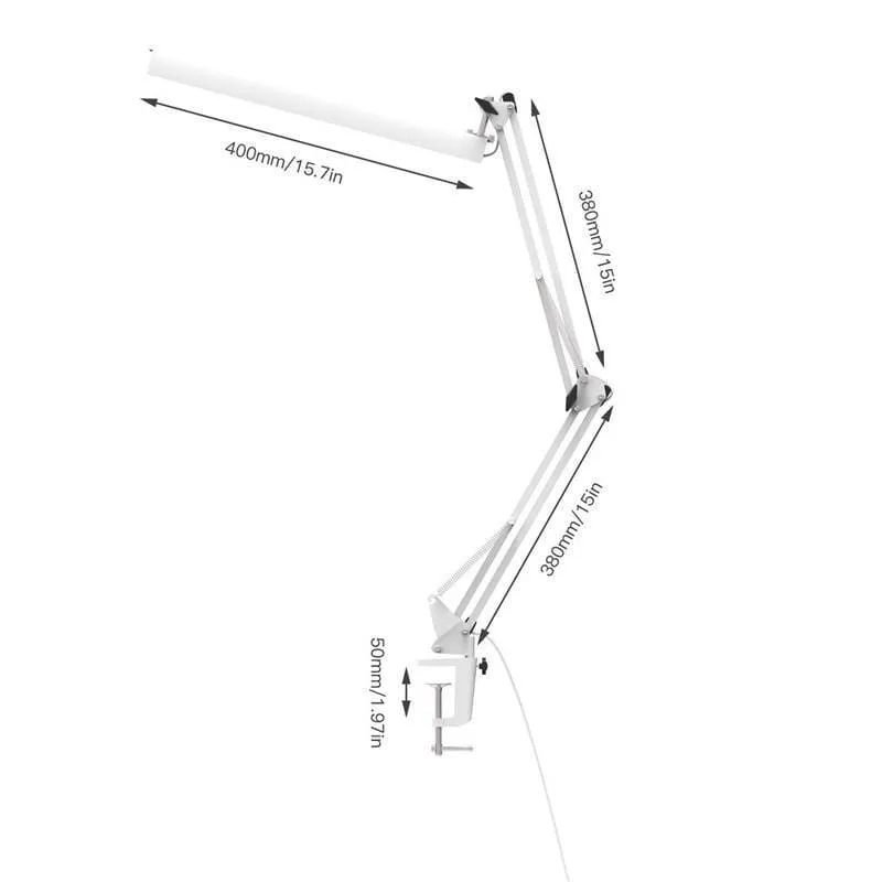 Foldable Office Desk Lamp