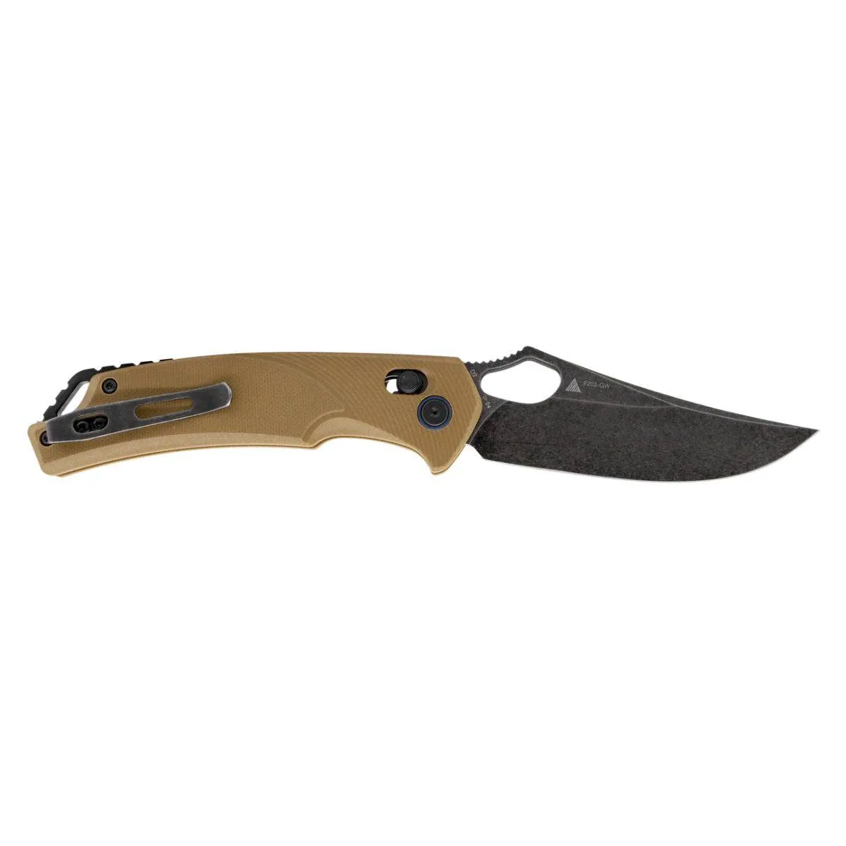 Folding Pocket Knife 9202-GW - Brown