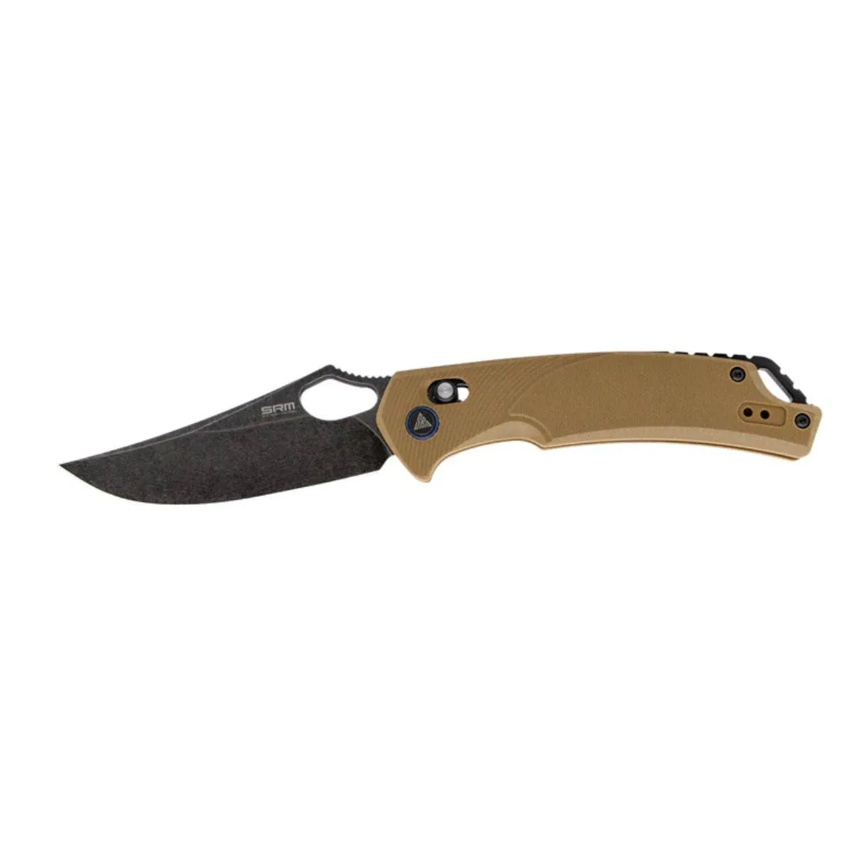 Folding Pocket Knife 9202-GW - Brown