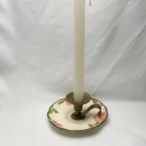 Fraciscan Dessert Rose Candle Holder