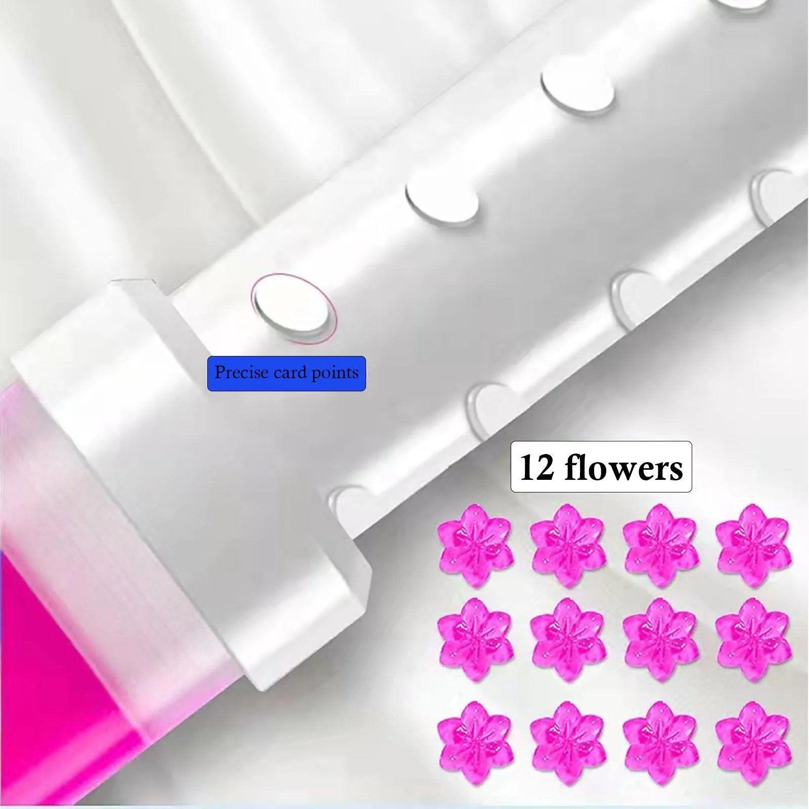 Fresh Flower Gel Stamps Toilet Bowl Cleaner