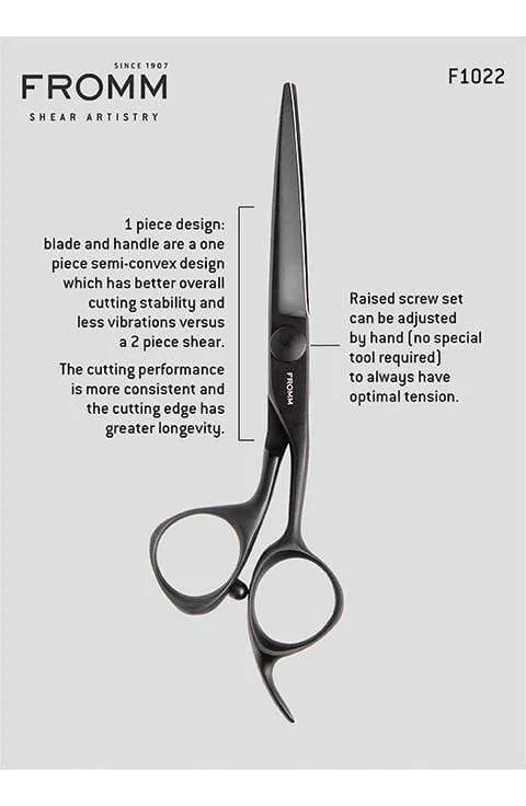 Fromm - Dare 5.75” 1 Piece Hair Cutting Shears