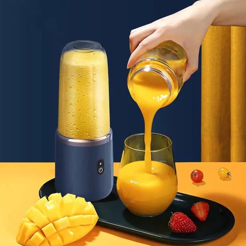 Fruit Mixers Juicers Portable Electric Juicer Blender Fruit Juicer Cup Food Milkshake Juices Maker Household Kitchen Tools