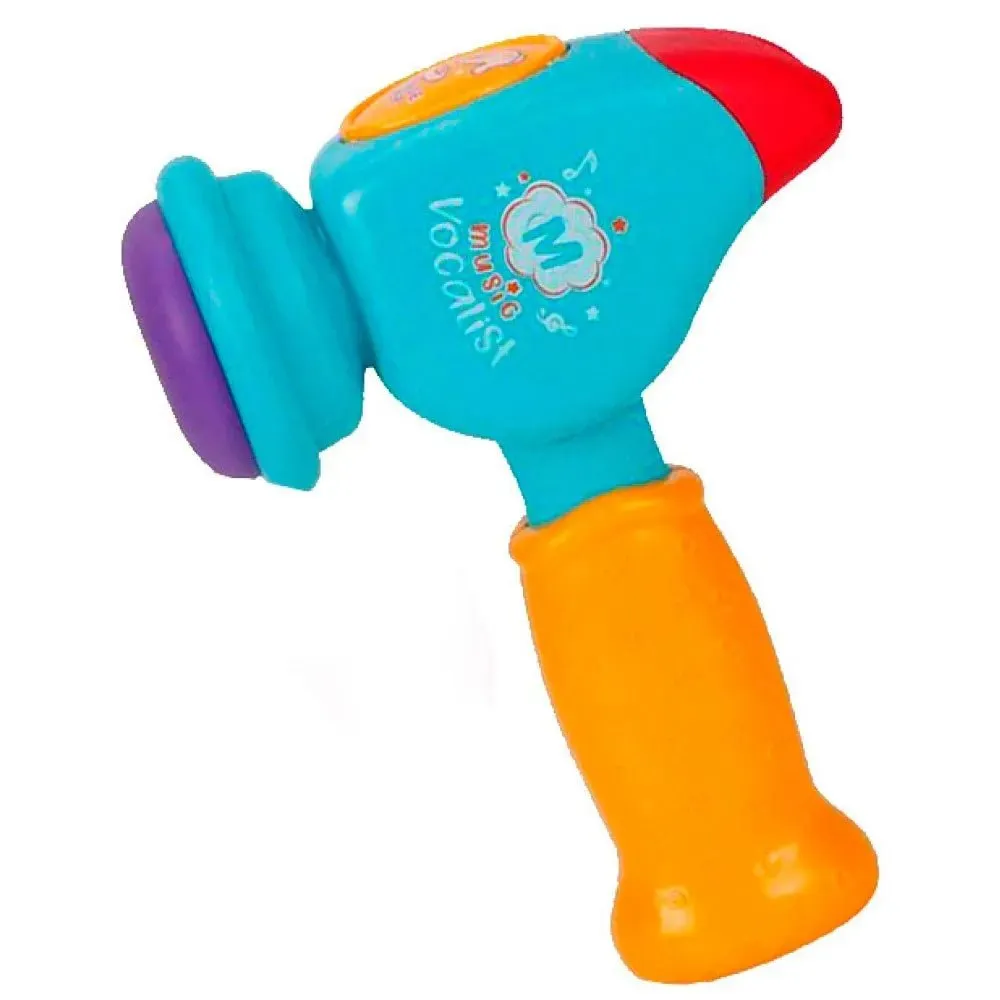 Fun Flow Baby Musical Hammer with Lights