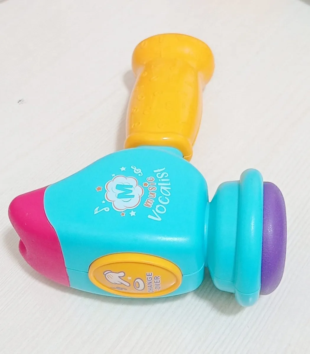 Fun Flow Baby Musical Hammer with Lights