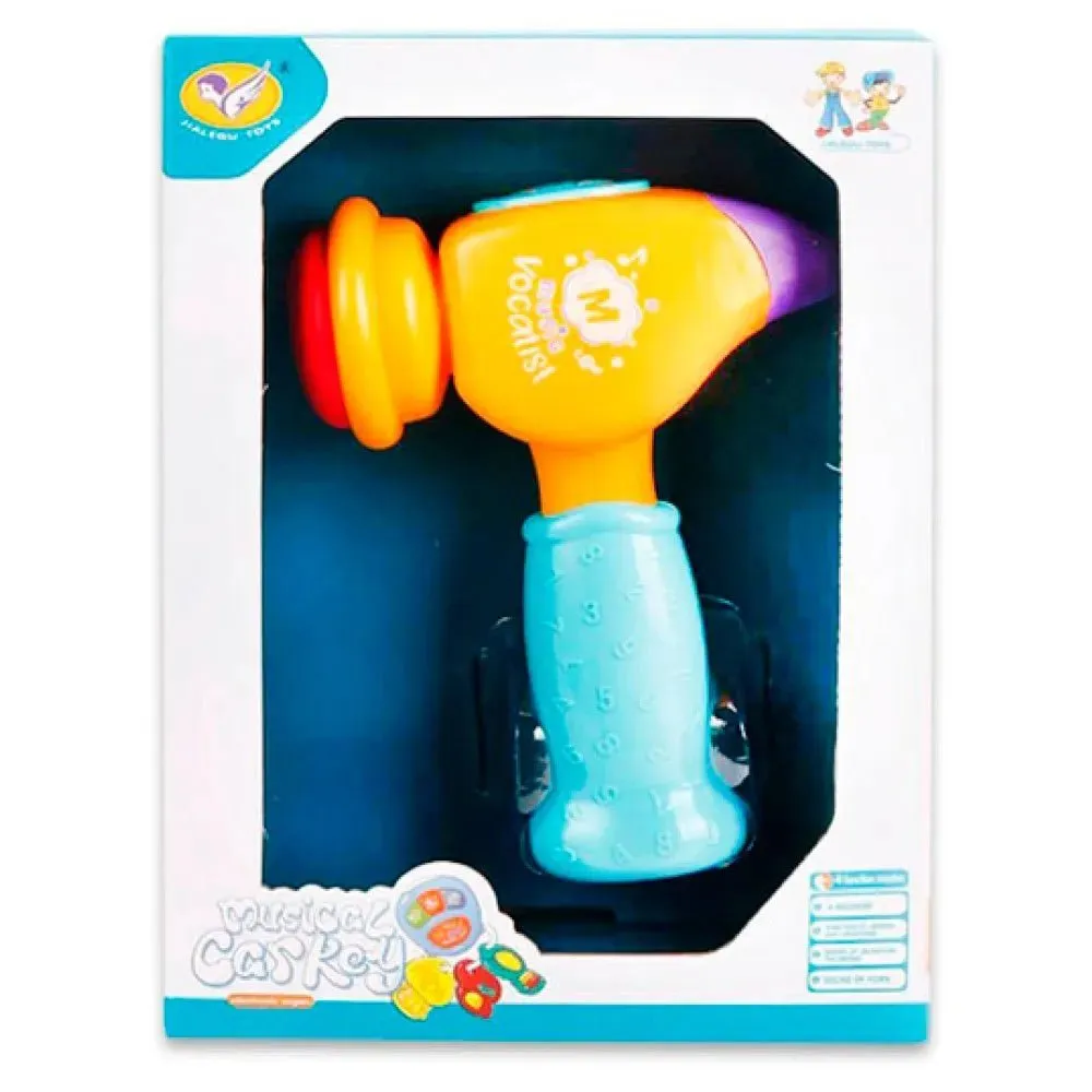 Fun Flow Baby Musical Hammer with Lights