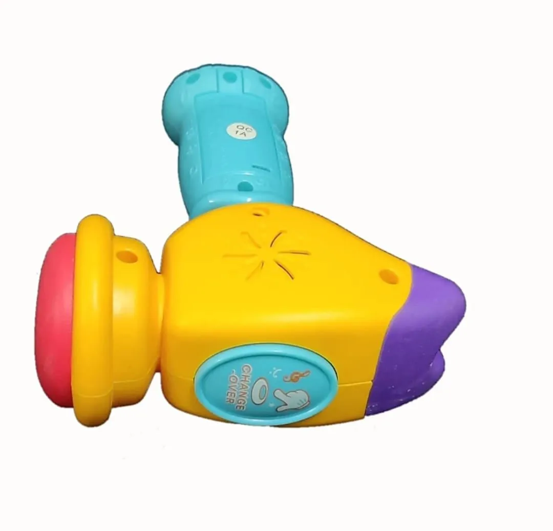 Fun Flow Baby Musical Hammer with Lights