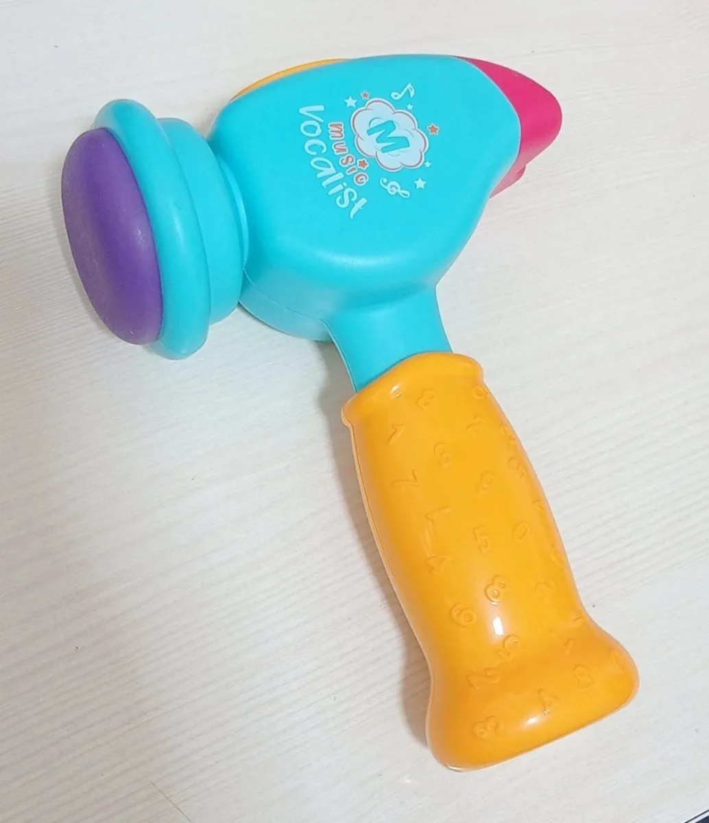 Fun Flow Baby Musical Hammer with Lights