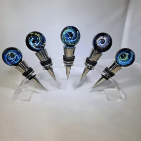 Galaxy Vortex Bottle Stopper