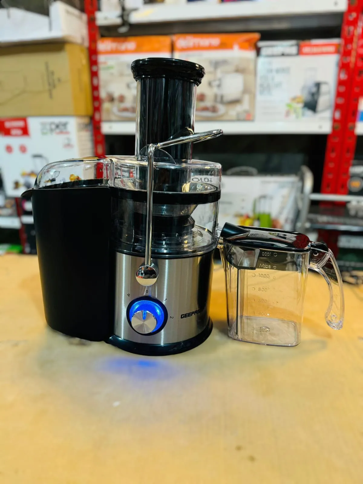 GEEPAS 800W Juicer-5437