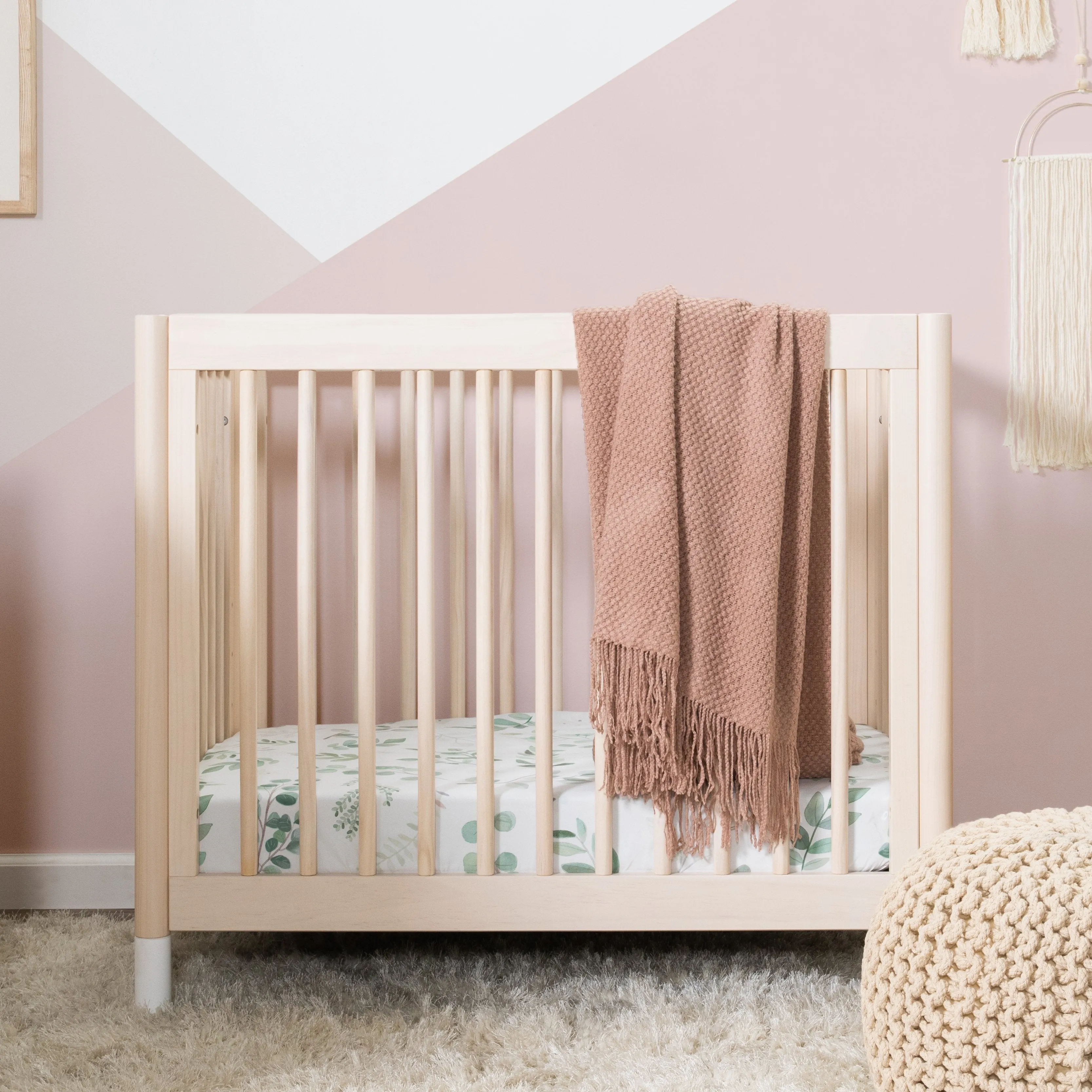 Gelato 4-in-1 Convertible Mini Crib