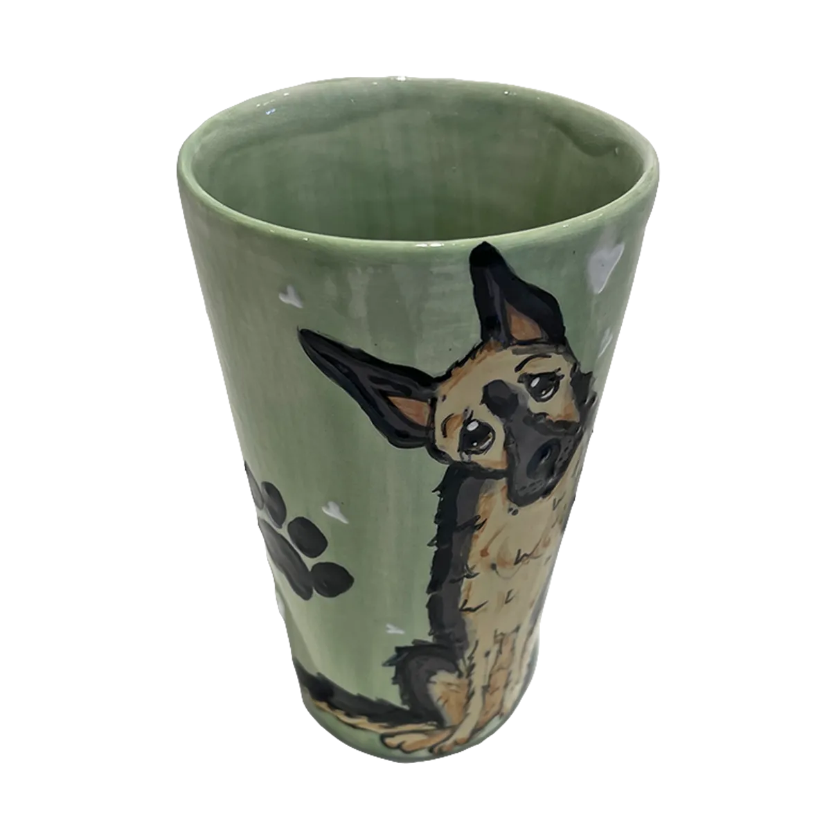 German Shepherd Mug