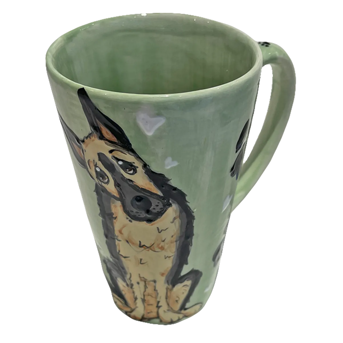 German Shepherd Mug