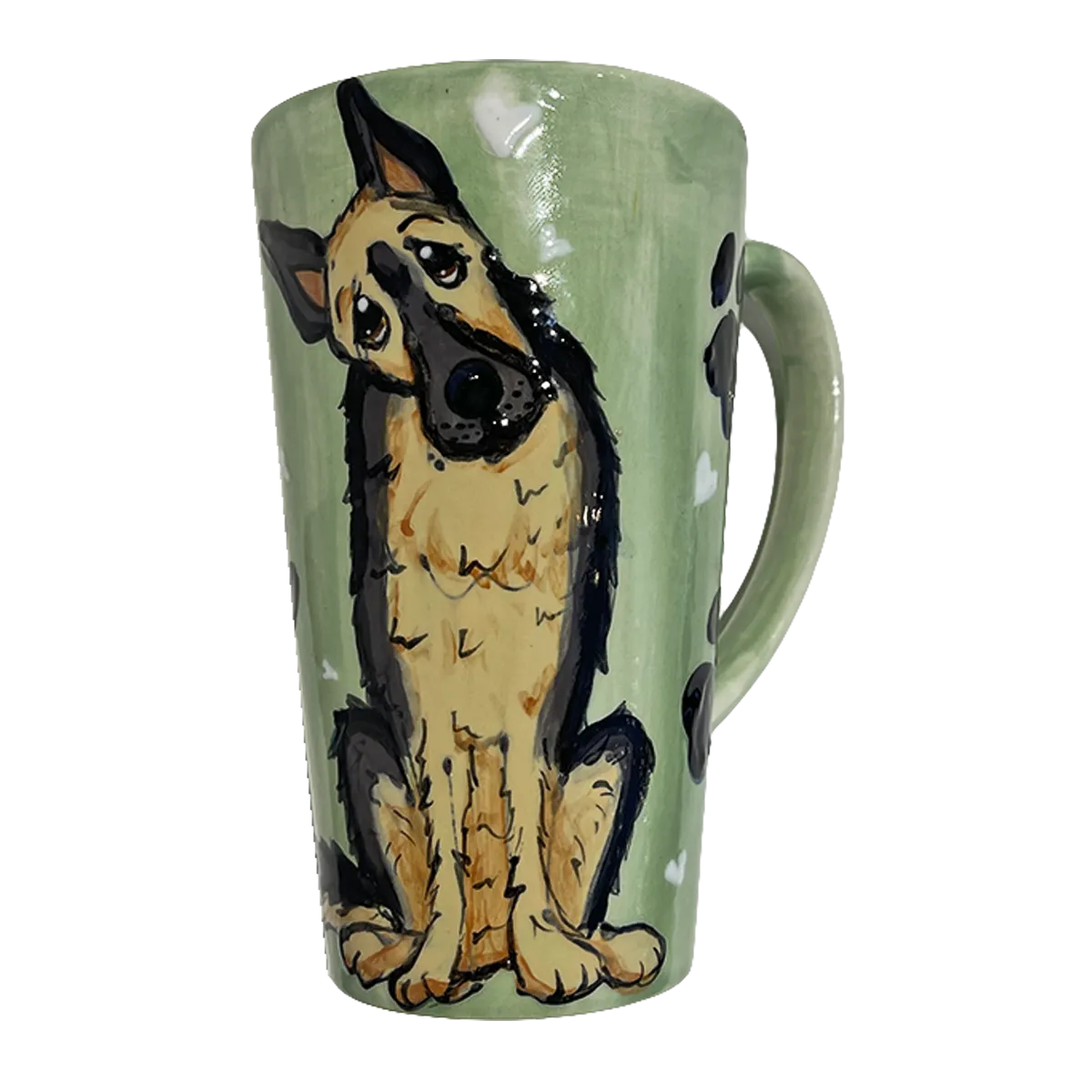 German Shepherd Mug