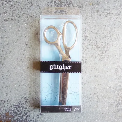 Gingher Pinking Shears - 7 1/2 in