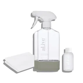 Glass & Mirror Cleaning Kit