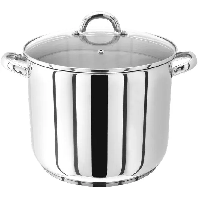 Glass Lid Stockpot, Various Sizes