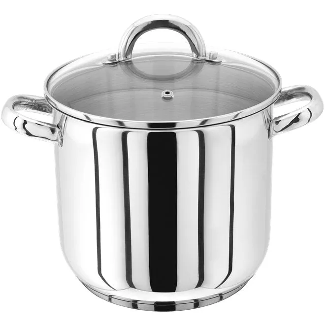 Glass Lid Stockpot, Various Sizes