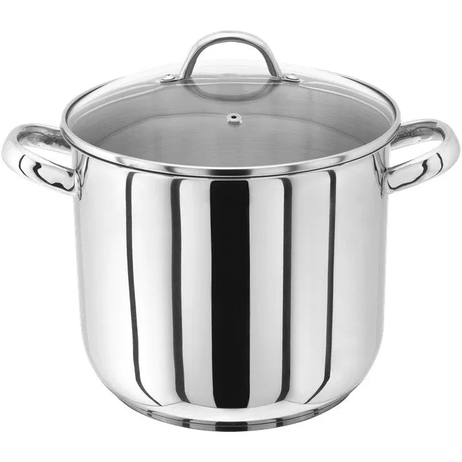 Glass Lid Stockpot, Various Sizes