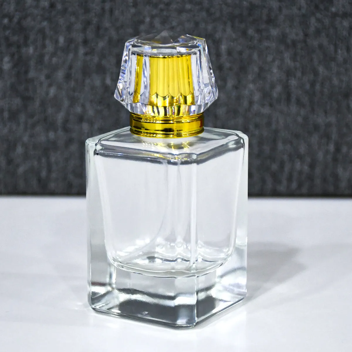 Glass Perfume Empty Bottle 60ml