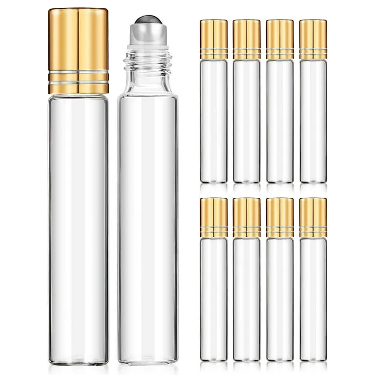 Glass Roll-on-Bottle Perfume Essential Oils