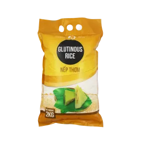 Golden Flower Glutinous Rice 2kg (Case 5)