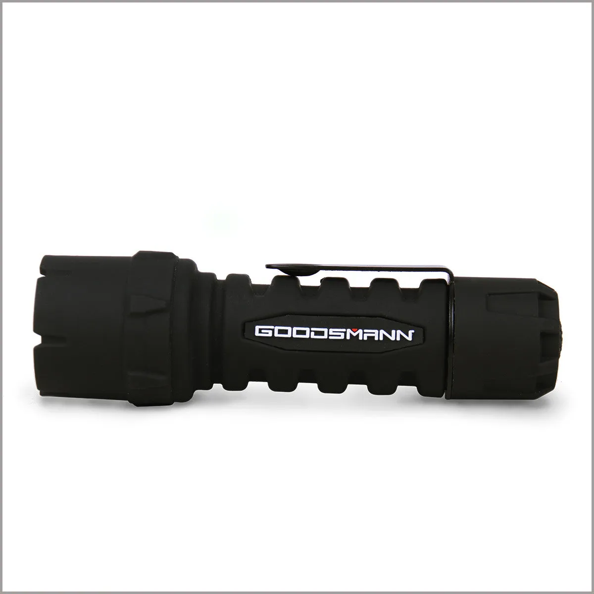 Goodsmann Tacticpro LED Flashlight Built For Maximum Durability