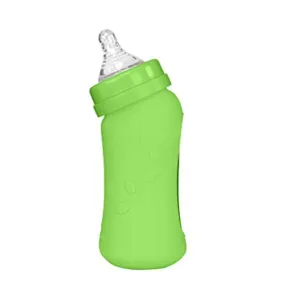 Green Sprouts Baby Bottle Made From Plants And Glass (8 oz) Green