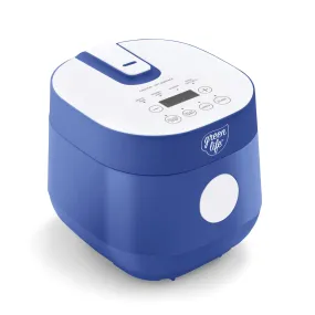 GreenLife Rice & Grains Cooker | Blue