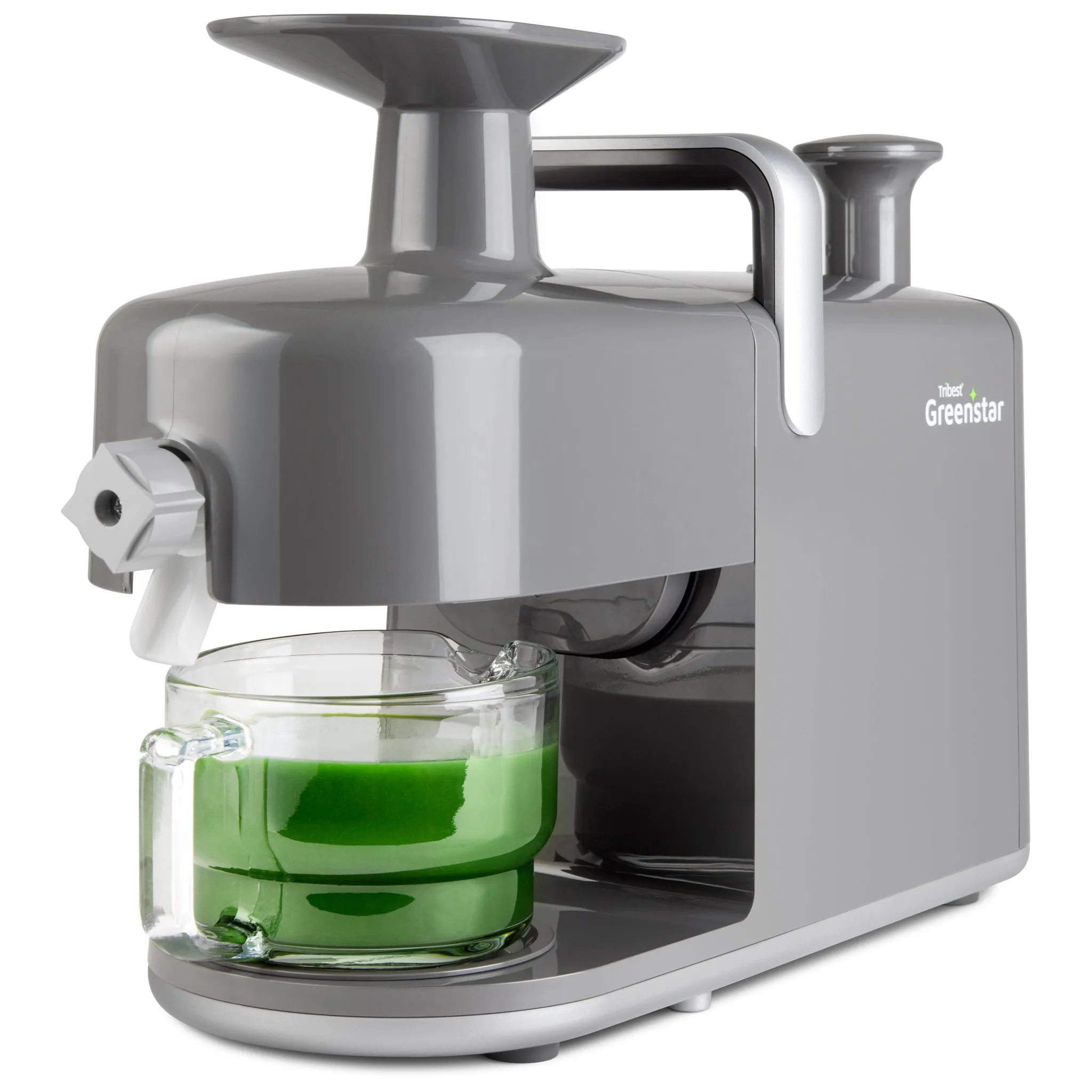 Greenstar® 5 Refurbished All Stainless Steel Twin Gear Cold Press Masticating Juicer