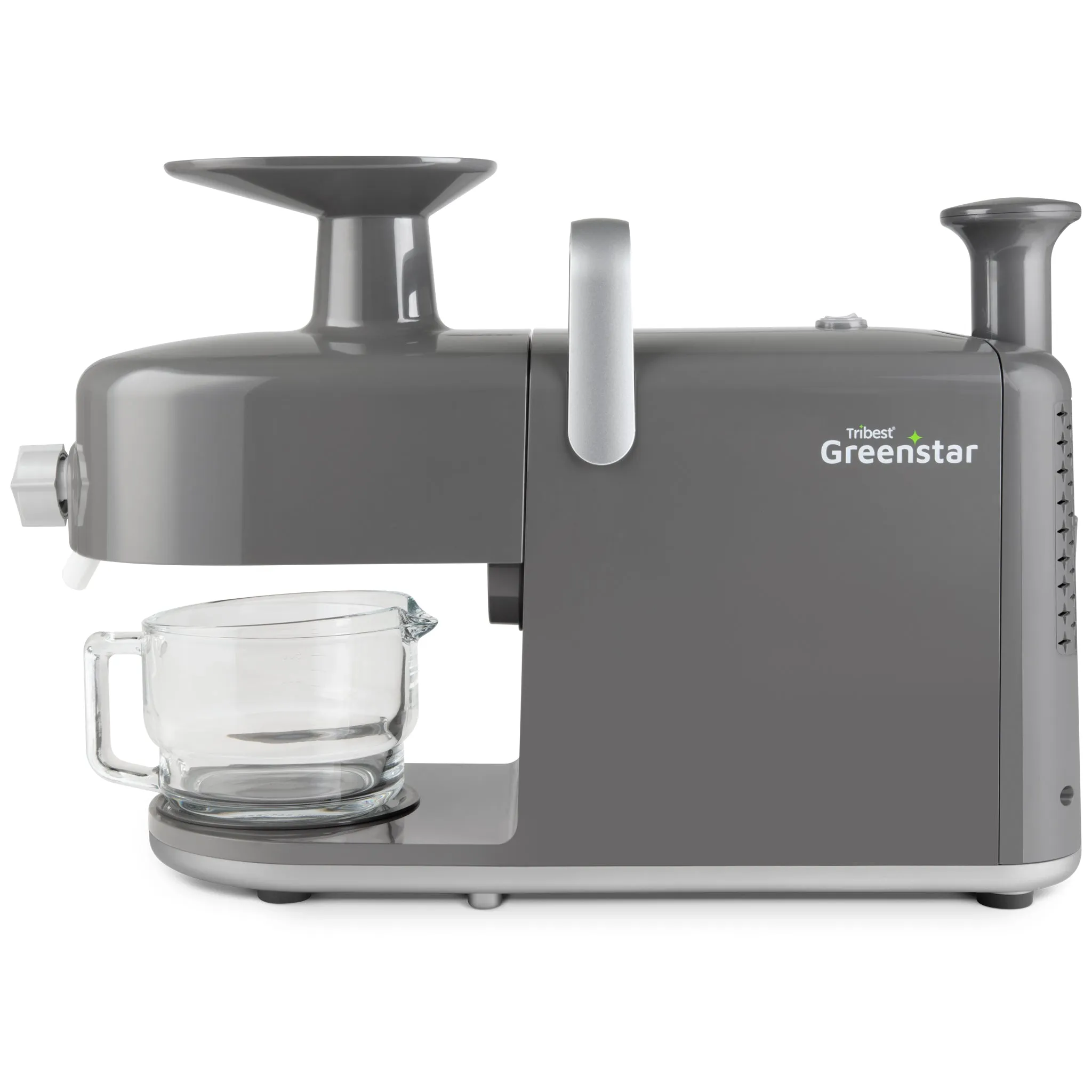 Greenstar® 5 Refurbished All Stainless Steel Twin Gear Cold Press Masticating Juicer