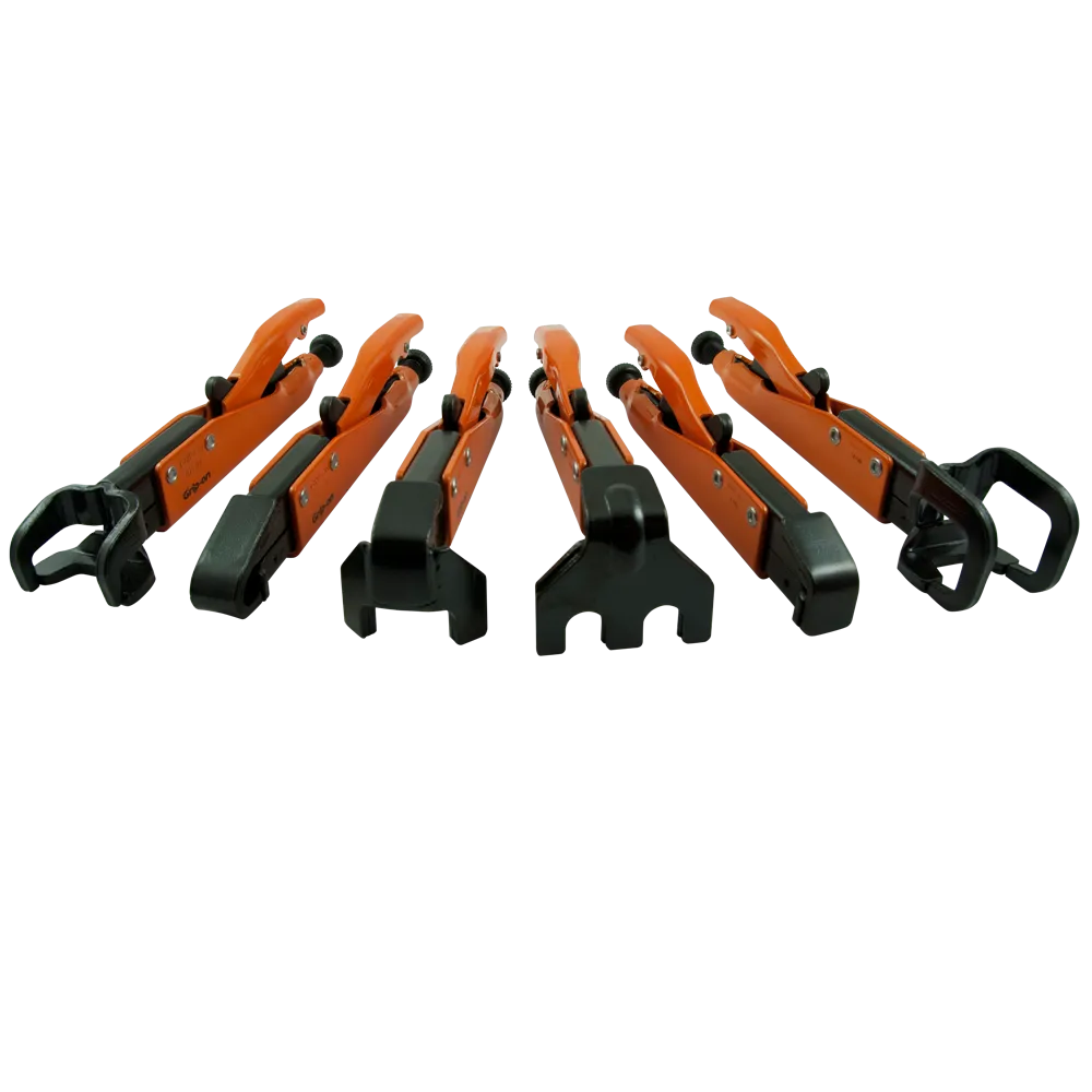 Grip-on® 6 Piece Axial Grip Locking Pliers