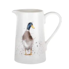 Guard Duck Illustrated Pint Jug