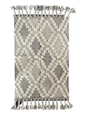 Hand Knotted Wool & Cotton RUG 30 (3x5 ft)