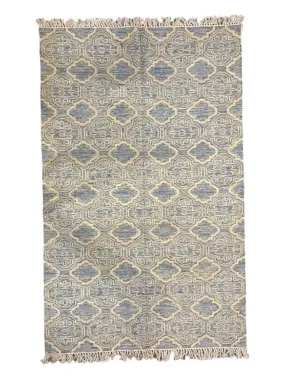 Hand Knotted Wool & Cotton  RUG 7 (5x8 ft)