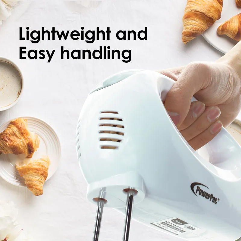 Hand Mixer With 5 Speeds & Eject Function (PPHM108)