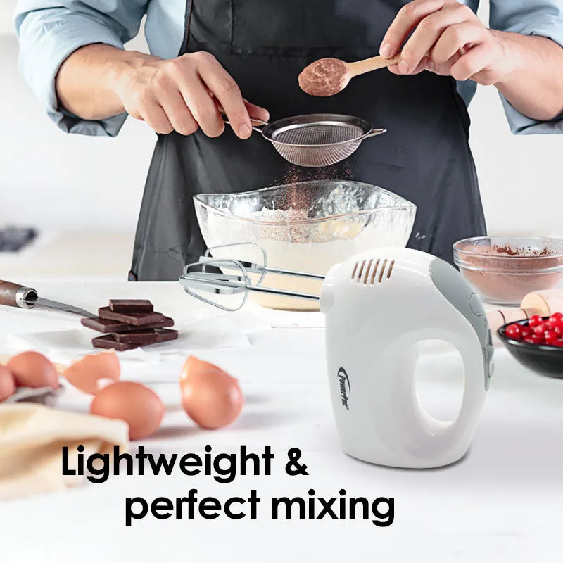 Hand Mixer With 5 Speeds & Eject Function (PPHM108)