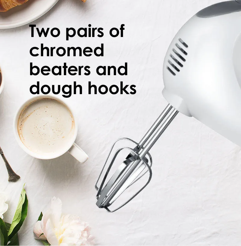 Hand Mixer With 5 Speeds & Eject Function (PPHM108)