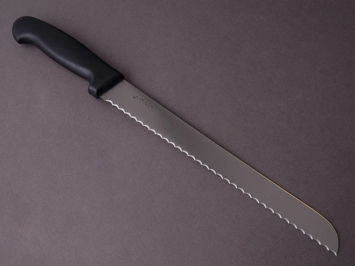 Hitohira - Hiragana - 250mm - Bread Knife - Western Handle