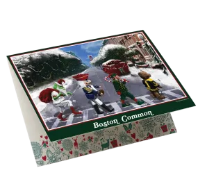 Holiday Boston Common Greeting Card Collection