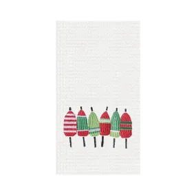 Holiday Buoys Towel