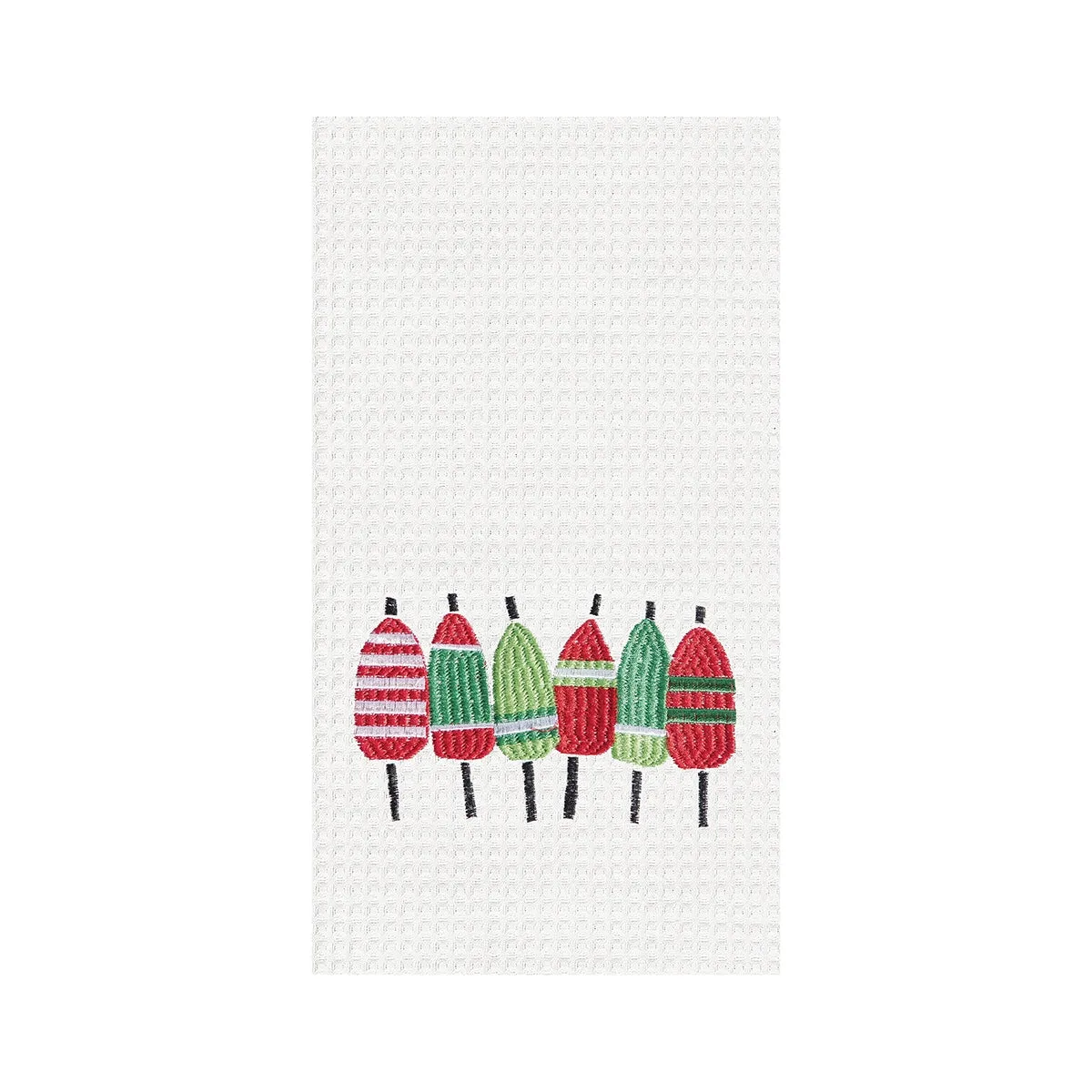 Holiday Buoys Towel