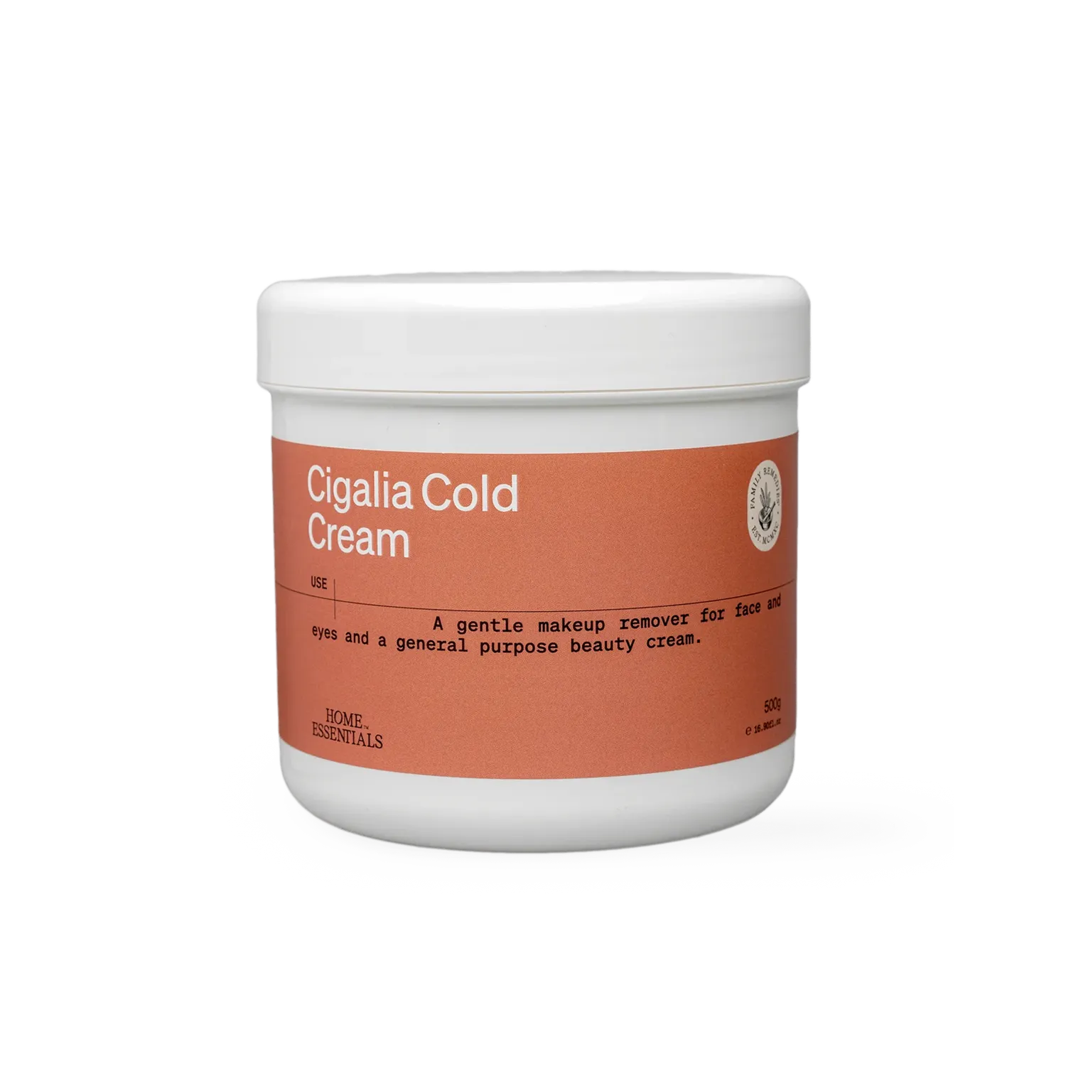 Home Essentials Cigalia Cold Cream