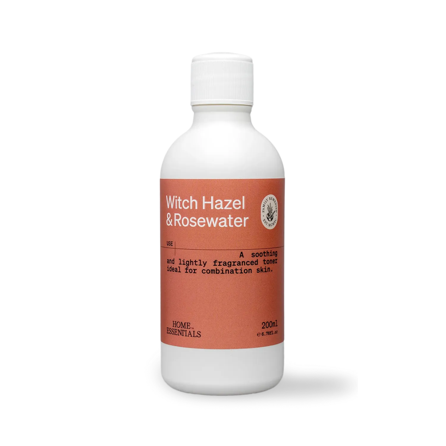 Home Essentials Witch Hazel & Rosewater 200 ml